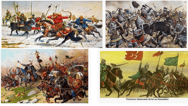 Bizans İmparatorluğu ve Türkiye Selçuklu Devleti'nin siyasi durumu Kayılar ve diğer Türk boyalarını nasıl etkilemiştir? 