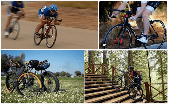 Yarış bisikletleri ile dağ bisikleti tekerleri arasında nasıl bir fark vardır