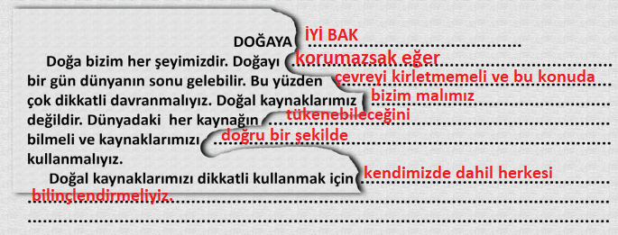 6. Sınıf Türkçe Ders Kitabı Sayfa 158 Cevapları MEB Yayınları