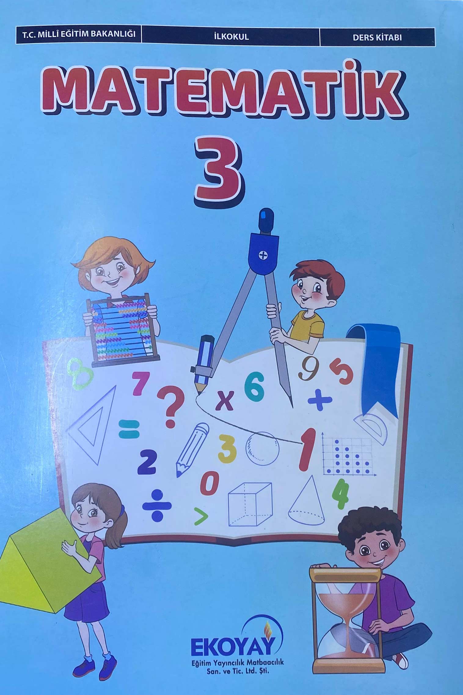 3. Sınıf Matematik Ders Kitabı Cevapları Ekoyay Yayıncılık