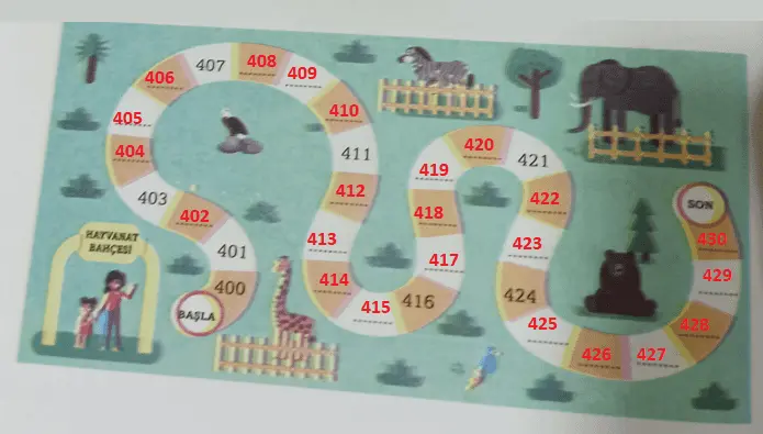 3. Sınıf Matematik Ders Kitabı Sayfa 18 Cevapları Ekoyay Yayıncılık