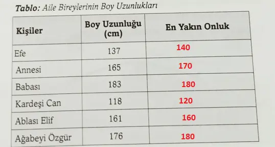 3. Sınıf Matematik Ders Kitabı Sayfa 31 Cevapları Ekoyay Yayıncılık