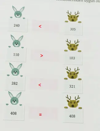 3. Sınıf Matematik Ders Kitabı Sayfa 35 Cevapları Ekoyay Yayıncılık