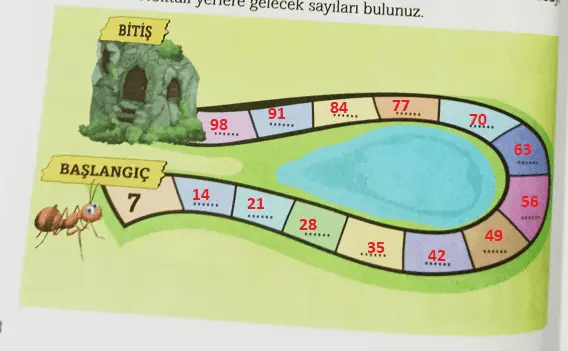 3. Sınıf Matematik Ders Kitabı Sayfa 38 Cevapları Ekoyay Yayıncılık