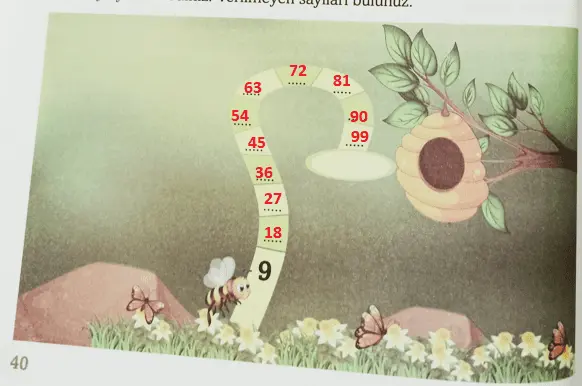 3. Sınıf Matematik Ders Kitabı Sayfa 40 Cevapları Ekoyay Yayıncılık