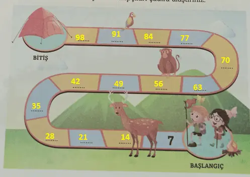 3. Sınıf Matematik Ders Kitabı Sayfa 41 Cevapları Ekoyay Yayıncılık