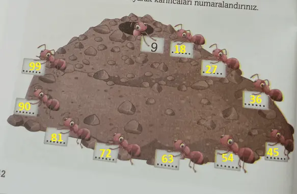 3. Sınıf Matematik Ders Kitabı Sayfa 42 Cevapları Ekoyay Yayıncılık