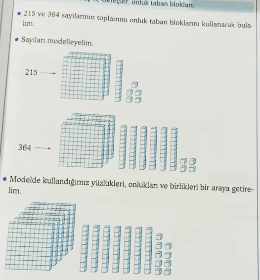 3. Sınıf Matematik Ders Kitabı Sayfa 55 Cevapları Ekoyay Yayıncılık