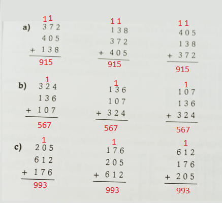 3. Sınıf Matematik Ders Kitabı Sayfa 61 Cevapları Ekoyay Yayıncılık