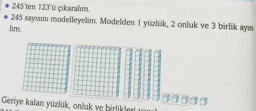 3. Sınıf Matematik Ders Kitabı Sayfa 62 Cevapları Ekoyay Yayıncılık