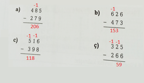 3. Sınıf Matematik Ders Kitabı Sayfa 64 Cevapları Ekoyay Yayıncılık