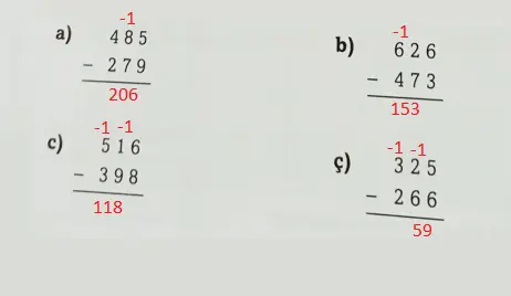 3. Sınıf Matematik Ders Kitabı Sayfa 64 Cevapları Ekoyay Yayıncılık