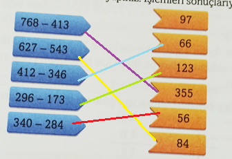 3. Sınıf Matematik Ders Kitabı Sayfa 65 Cevapları Ekoyay Yayıncılık