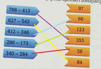 3. Sınıf Matematik Ders Kitabı Sayfa 65 Cevapları Ekoyay Yayıncılık