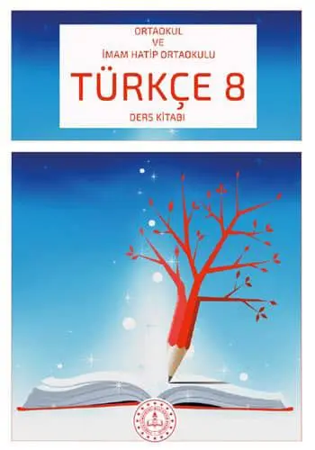 8. Sınıf Türkçe Ders Kitabı MEB Yayınları
