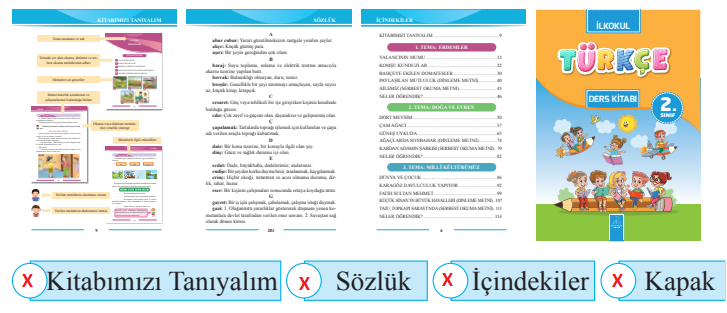 2. Sınıf Türkçe Ders Kitabı Sayfa 18 Cevapları ADA Yayınları