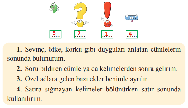 2. Sınıf Türkçe Ders Kitabı Sayfa 21 Cevapları ADA Yayınları