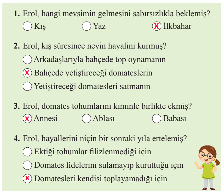 2. Sınıf Türkçe Ders Kitabı Sayfa 35 Cevapları ADA Yayınları