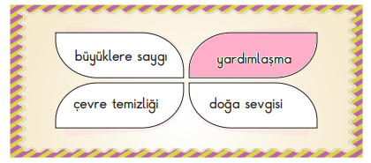 2. Sınıf Türkçe Ders Kitabı Sayfa 39 Cevapları MEB Yayınları