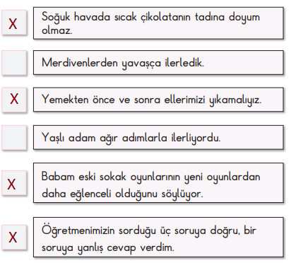 2. Sınıf Türkçe Ders Kitabı Sayfa 46 Cevapları MEB Yayınları