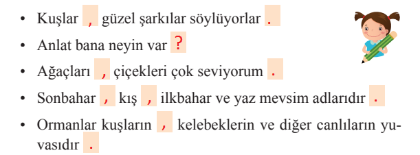 2. Sınıf Türkçe Ders Kitabı Sayfa 64 Cevapları Bilim ve Kültür Yayınları