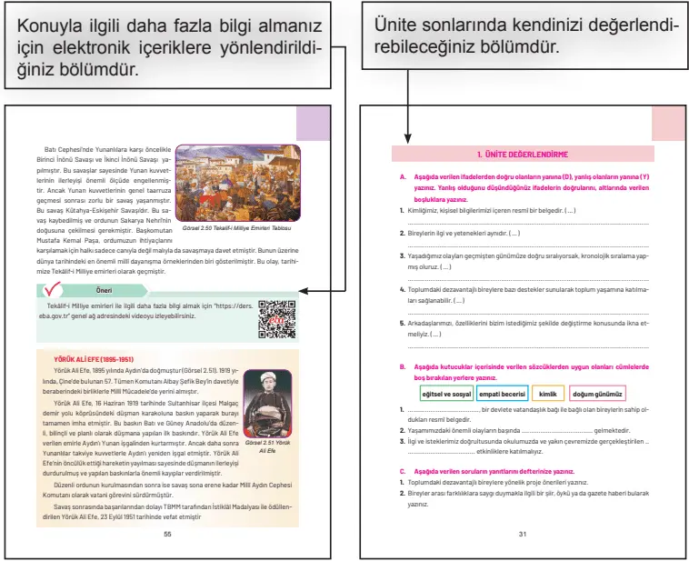 4. Sınıf Sosyal Bilgiler Ders Kitabı Cevapları Hecce Yayıncılık