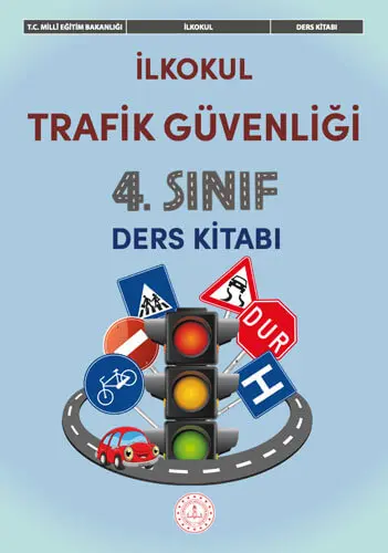 4. Sınıf Trafik Güvenliği Ders Kitabı MEB Yayınları