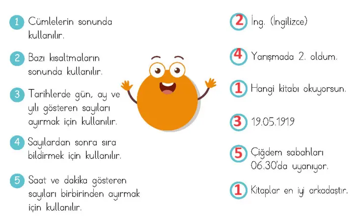 4. Sınıf Türkçe Ders Kitabı Sayfa 16 Cevapları MEB Yayıncılık