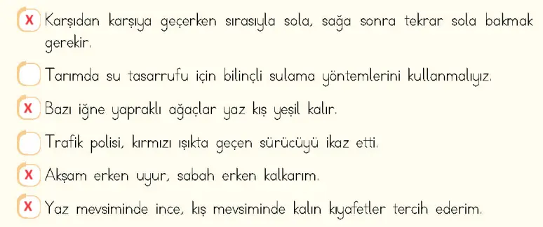 4. Sınıf Türkçe Ders Kitabı Sayfa 39 Cevapları MEB Yayıncılık