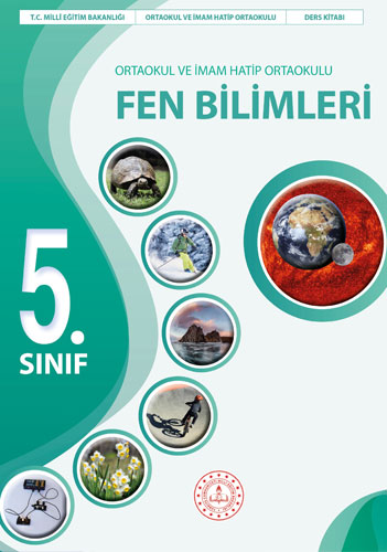 5. Sınıf Fen Bilimleri Ders Kitabı MEB Yayınları