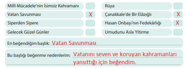 5. Sınıf Türkçe Ders Kitabı Sayfa 53 Cevapları KOZA Yayınları