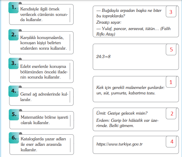 5. Sınıf Türkçe Ders Kitabı Sayfa 54 Cevapları KOZA Yayınları