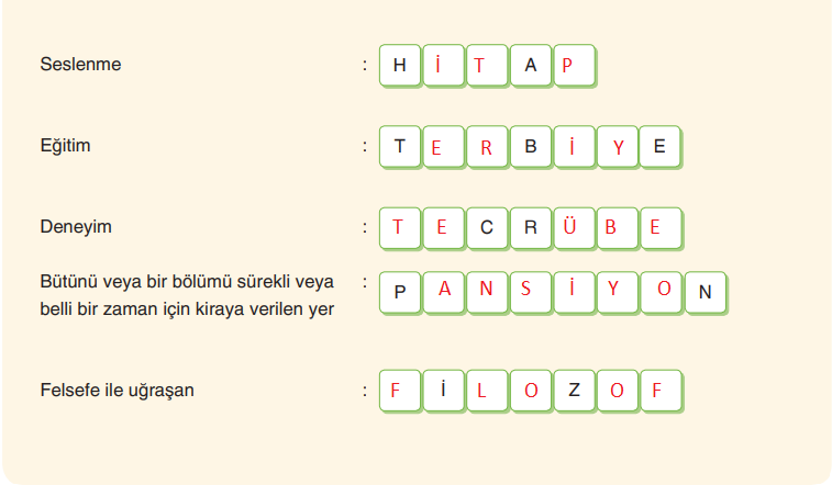 6. Sınıf Türkçe Ders Kitabı Sayfa 17 Cevapları ANKA Yayınevi