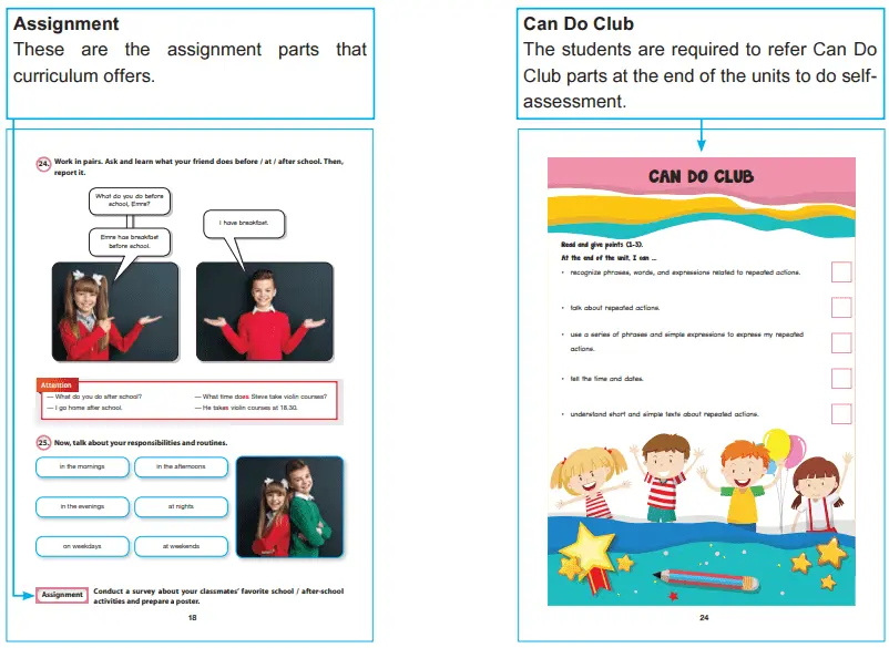 6.Sınıf İngilizce Ders Kitabı Cevapları