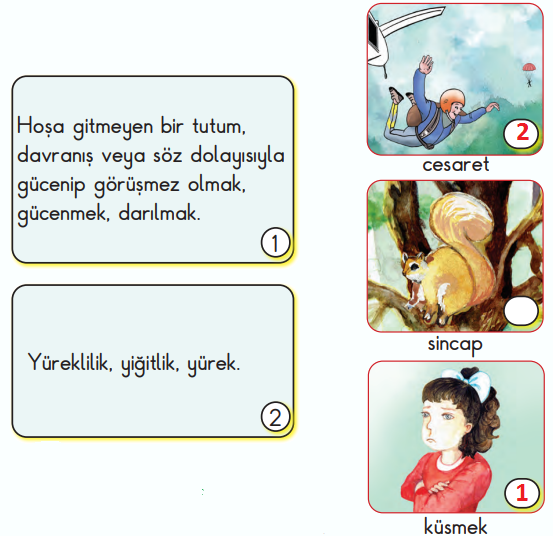2. Sınıf Türkçe Ders Kitabı Sayfa 119 Cevapları MEB Yayınları