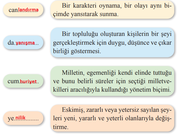 2. Sınıf Türkçe Ders Kitabı Sayfa 131 Cevapları Bilim ve Kültür Yayınları