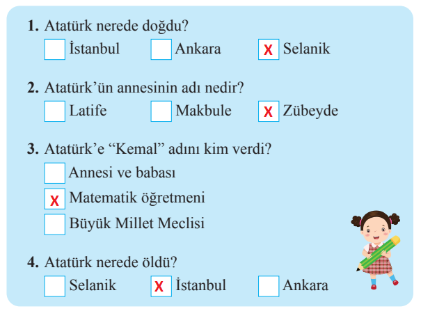 2. Sınıf Türkçe Ders Kitabı Sayfa 133 Cevapları Bilim ve Kültür Yayınları