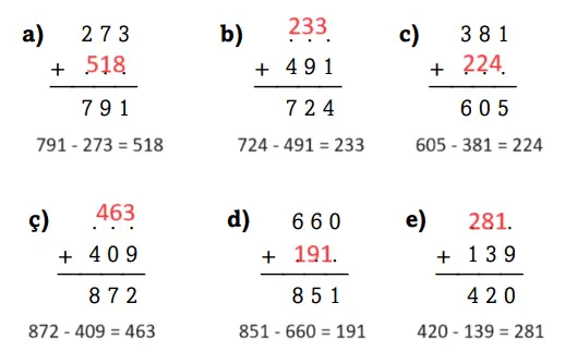 3. Sınıf Matematik Ders Kitabı Sayfa 80 Cevapları Ekoyay Yayıncılık