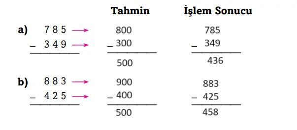 3. Sınıf Matematik Ders Kitabı Sayfa 87 Cevapları Ekoyay Yayıncılık