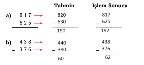 3. Sınıf Matematik Ders Kitabı Sayfa 87 Cevapları Ekoyay Yayıncılık