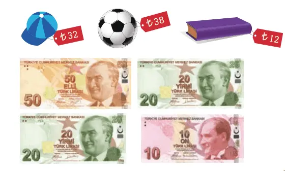 3. Sınıf Matematik Ders Kitabı Sayfa 91 Cevapları Ekoyay Yayıncılık