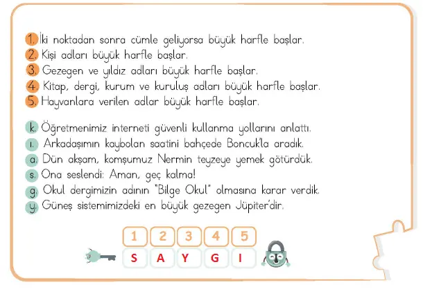 4. Sınıf Türkçe Ders Kitabı Sayfa 82 Cevapları MEB Yayıncılık