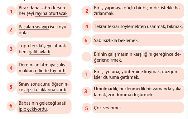 5. Sınıf Türkçe Ders Kitabı Sayfa 102 Cevapları KOZA Yayınları