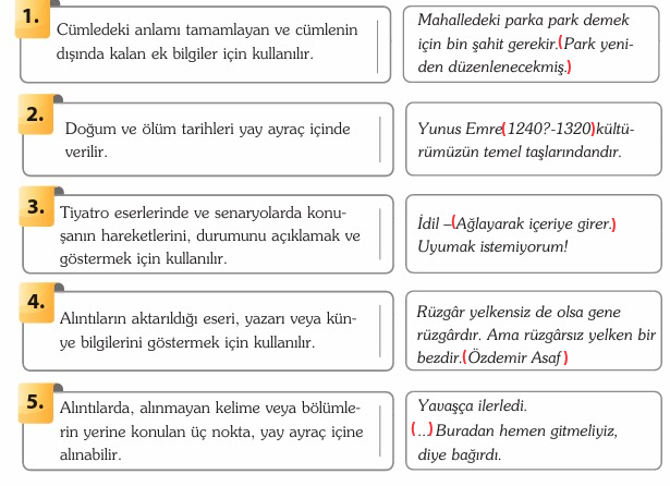 5. Sınıf Türkçe Ders Kitabı Sayfa 81 Cevapları KOZA Yayınları