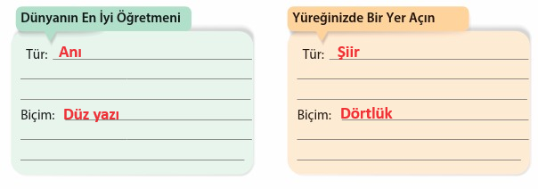 5. Sınıf Türkçe Ders Kitabı Sayfa 82 Cevapları KOZA Yayınları