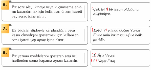 5. Sınıf Türkçe Ders Kitabı Sayfa 81 Cevapları KOZA Yayınları