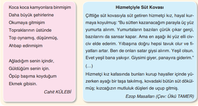 6. Sınıf Türkçe Ders Kitabı Sayfa 118 Cevapları ANKA Yayınevi