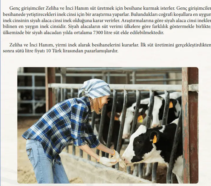 7. Sınıf Matematik Ders Kitabı Sayfa 21 Cevapları MEB Yayınları