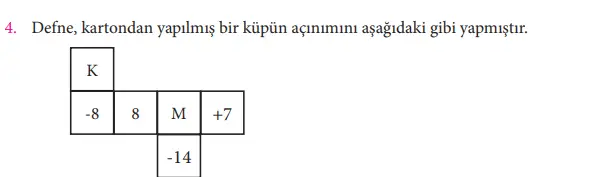 7. Sınıf Matematik Ders Kitabı Sayfa 35 Cevapları MEB Yayınları