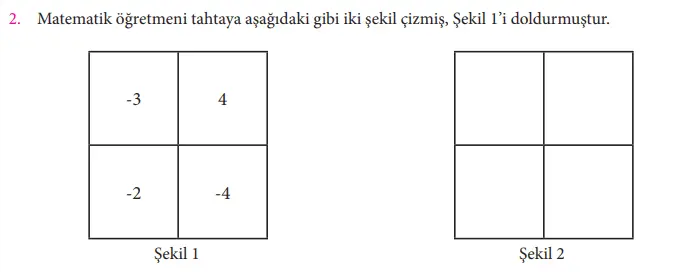7. Sınıf Matematik Ders Kitabı Sayfa 38 Cevapları MEB Yayınları